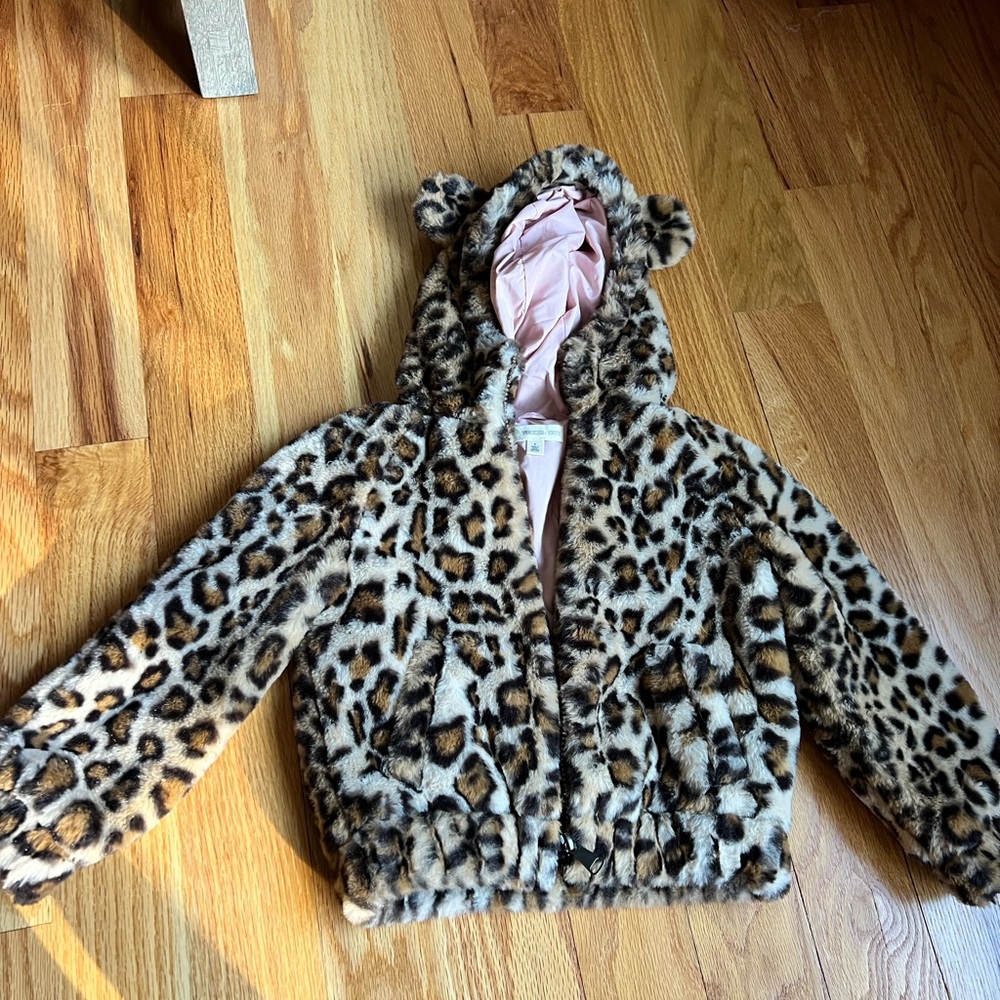 Tucker + Tate Toddler Leopard Print Jacket